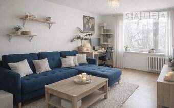 NOVÁ CENA: 3-izbový byt s výbornou dispozíciou a množstvom 