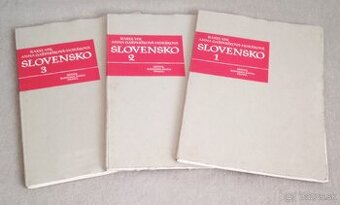 Karel Vik, súbor drevorytov Slovensko 1, 2, 3