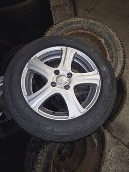 Hliníkové disky r15  4x100 opel vectra b