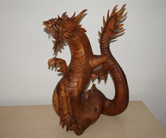 ✴️ Drak drevený ✴️