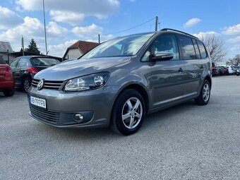 VW Touran 1.6 TDI diesel, 77kW, MT/6, rok:04.2011.