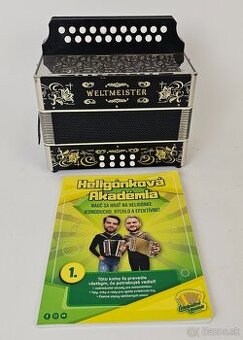 heligonka weltmeister cf+stojak + publikacia