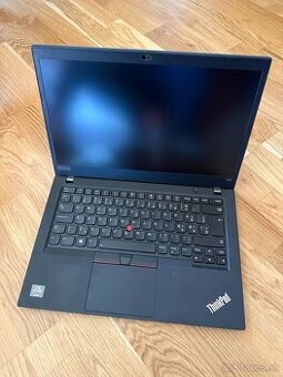 Lenovo ThinkPad T495 – dotykový, 16GB RAM, 256GB SSD, ZÁRUKA