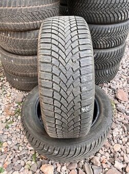 2ks. 235/55 R19 105V zimní pneu Bridgestone - DOT 2022