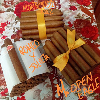 Montecristo No.2 - Kubanske Cigary