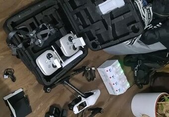 Dji Inspire 1 s bohatým příslušenstvím