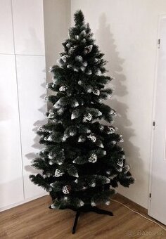 VIANOCNÝ STROMČEK 220 cm NOVÝ