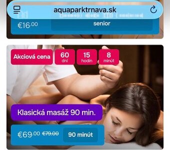 Poukážka na masáž