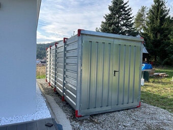 Skladový kontajner z rady C