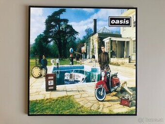 2LP Oasis - Be Here Now