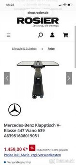 Mercedes-Benz V-Klasse Viano 447 A 639 A 639 816