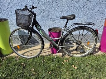 Cestný dámsky bicykel