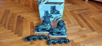 Detské korčule 2 v 1