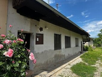 2-izbový rodinný dom v obci Podolie