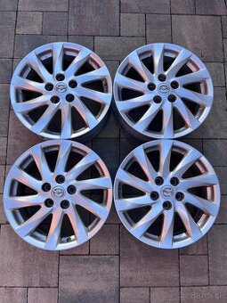 Originálne hliníkové disky Mazda 6 R17, 5x114,3