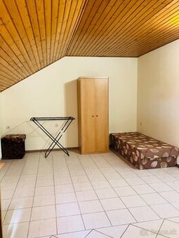 Prenajmem velku izbu na podkroví v Krušovciach