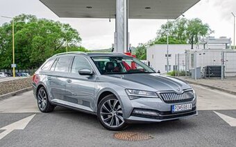 Škoda Superb 1.4 TSI iV Webasto