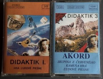 🎶 DVE LEGENDÁRNE KAZETY SKUPÍN DIDAKTIK a AKORD 🎶