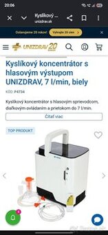 Kyslikovy koncentrát