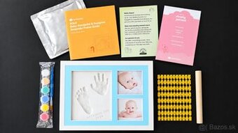 KeaBabies rámik na odtlačok rúčky a nožičky – nový