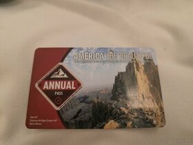 Annual pass - vstup do národných parkov v USA