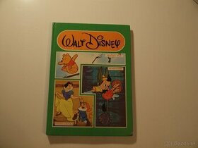 Predám knihu Disney 3 v 1 Macko Puf, Snehulienka, Pinocchio