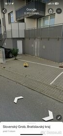 Prenajmem parkovacie miesto Slovensky Grob