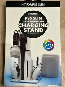 PS5 SLIM DLX LED MULTI-FUNCTION CHARGING STAND (PS5)