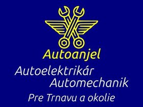 Mobilný automechanik autoelektrikár pre Trnavu