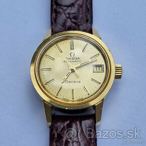 Omega Geneve Automatic dámske vintage hodinky