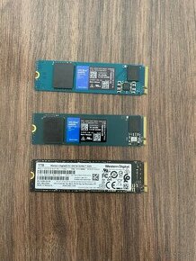 SSD M.2 NVME WD Blue SN570 a SN730 1TB - 1