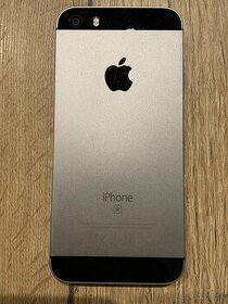 iPhone SE space gray - 1