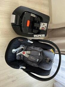 Autosedačka Aton Cybex Q platinum + Isofix báza