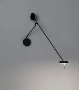 Dizajnova led lampa na stenu - 1