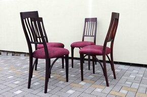 Jídelní židle THONET - vídeňská secese