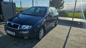 Škoda fabia 1.4 mpi