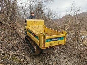 Trojstranný vyklápač, minidumper.