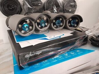 Kamerový systém 4x 4MP kamera, NVR, HDD 1TB