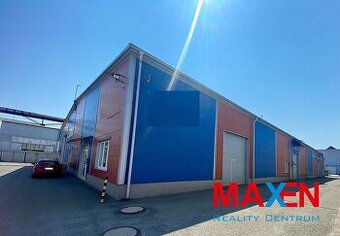 Predaj : MAXEN HALA pre výrobu a sklad 1844 m2 + administ