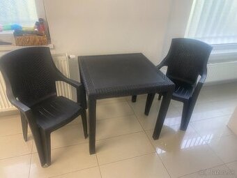 Záhradný set