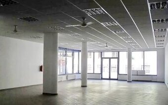 Na prenájom obchodný priestor 218 m2, pešia zóna, Nitra - 1