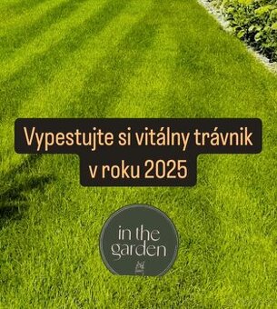 Údržba trávnika - vertikutácia, aerifikácia, topdressing...