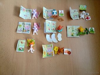 Veľkonočné a vianočné kinder figúrky