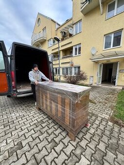 SŤAHOVANIE KOMÁRNO PREPRAVA VYPRATÁVANIE