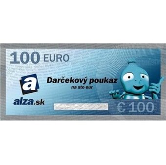 Alza poukazy v hodnote 200€ (2x100€)