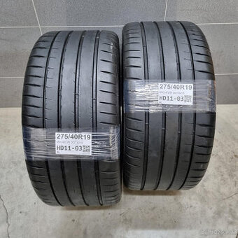 Letné pneumatiky 275/40 R19 MICHELIN DOT4218