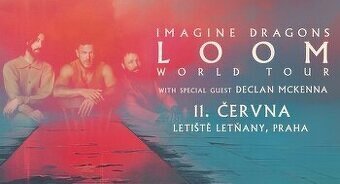 Imagine Dragons Praha 11.6.2025
