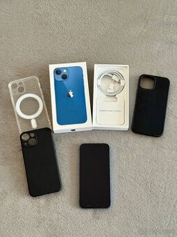 Iphone 13 mini 128g blue