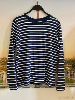 NÁMORNÍCKE TRIČKO zn.POLO RALPH LAUREN č.M