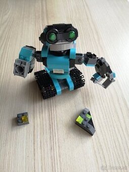 Lego Creator 3v1 31062 Prieskumný robot